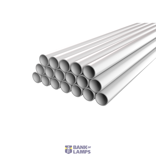 EVOEL pipe, SL-0H, OD 16mm, 3m, light grey, N320, PP, without extension, EN 61386-21 image 1