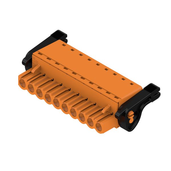 PCB plug-in connector, female plug, 5.08 mm, Number of poles: 10, 180°, PUSH IN with actuator, Clamping range, max. : 3.31 mm², Box image 2
