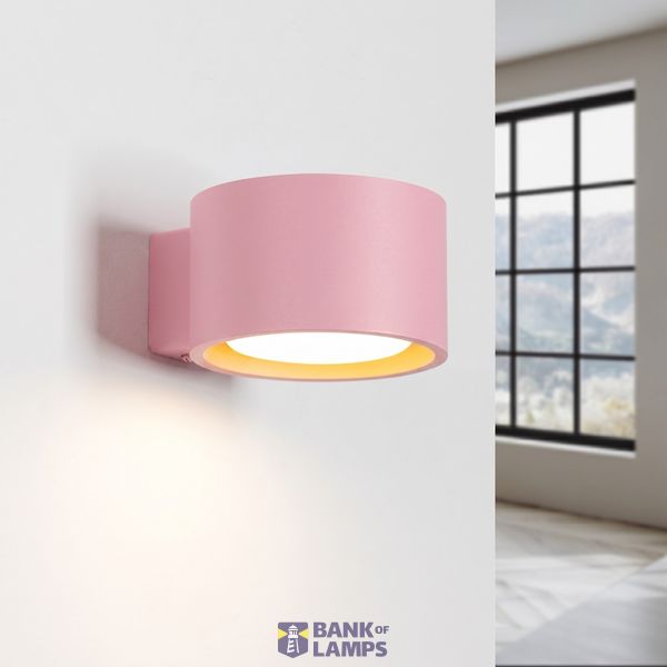 Wall lamp MODO 1 pink Gx53 image 2