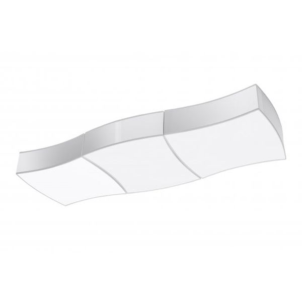SOLLUX - Ceiling lamp SQUARE 3 white SL.1055 image 1
