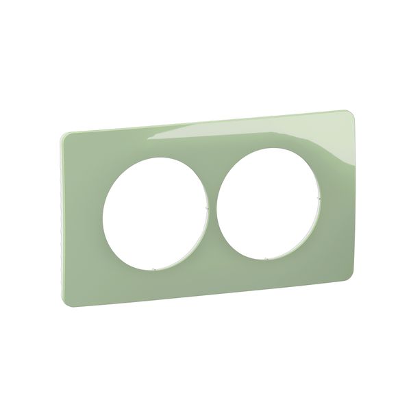 PLATE 2G 57MM CELADON GREEN image 3