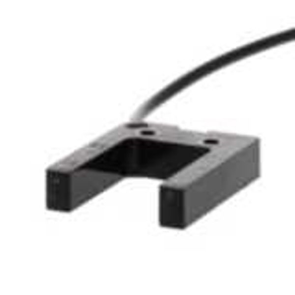 Photoelectric sensor, slot housing, infrared LED, twin through-beam, 2 E3Z 7228E image 1