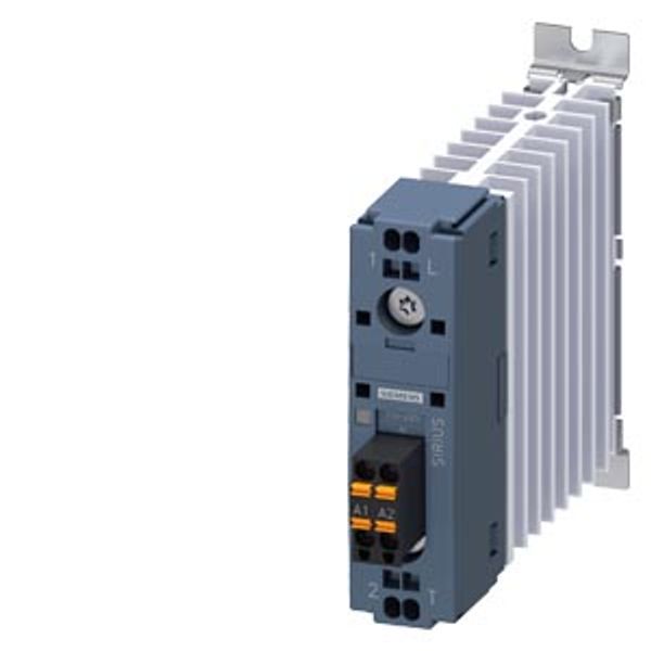 SC-RELAY 22,5MM 20A 48-460V/110-230VAC image 1