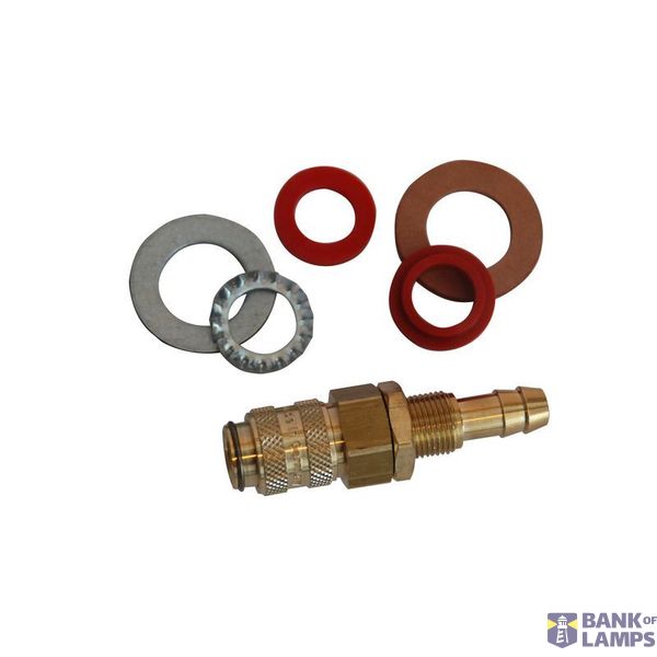 Quick connection for cooling system image 1