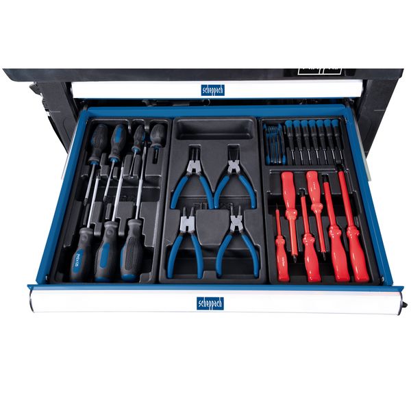 Scheppach Tool trolley TW1000 - 263 pieces image 5