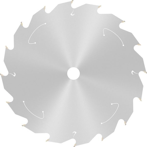 Standard for Wood Circular Saw Blade for Cordless Saws 184x1.6/1.1x16 T16 image 1