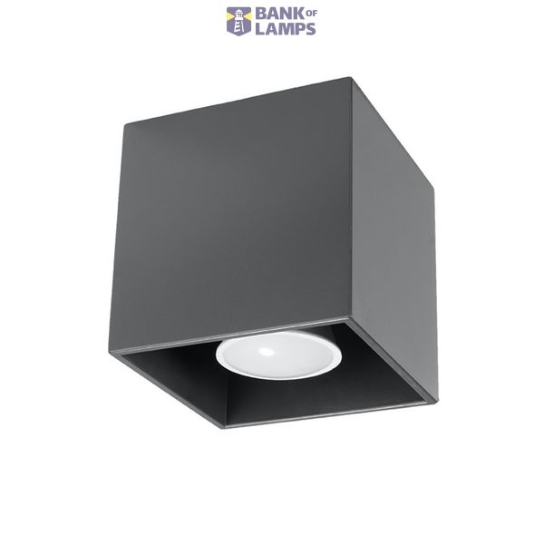 SPOT QUAD 1 ANTHRACITE G9 1X40W IP20 image 2