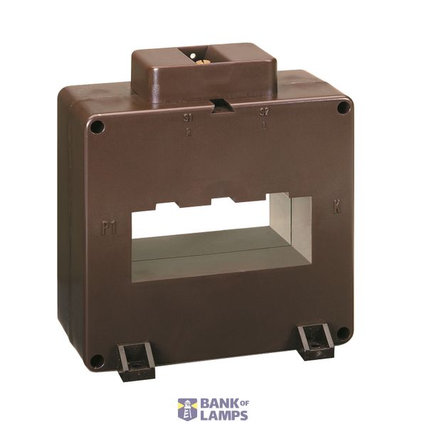 TAS80P - Current transformer for protection - Cable/passing bar: 82x32mm - Ratio: 400/5A image 1
