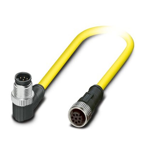 SAC-8P-M12MR/ 1,5-542/M12FS BK - Sensor/actuator cable image 3