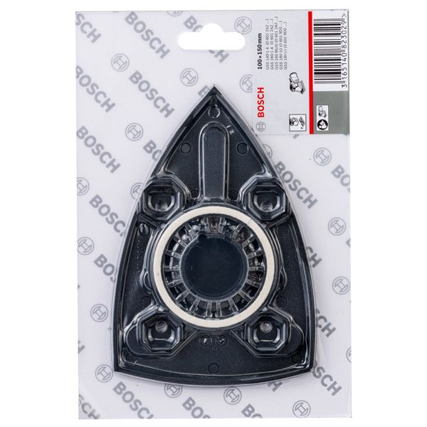 Orbital plate 110 x 150 mm image 1