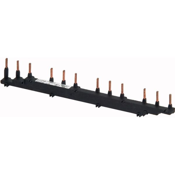 DILM12-XDSB0/4 Three-phase busbar link for 4 DILM7-12 image 1