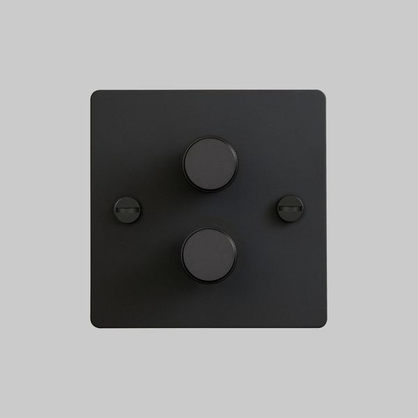 2G DIMMER / 120W / CROSS / BLACK image 2