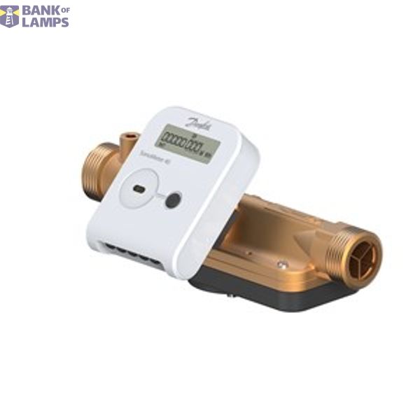 Energy meters, SonoMeter 40, 25 mm, qp [m³/h]: 3.5, Heating and cooling, mains, No integrated communication, RS485 ModBus image 1