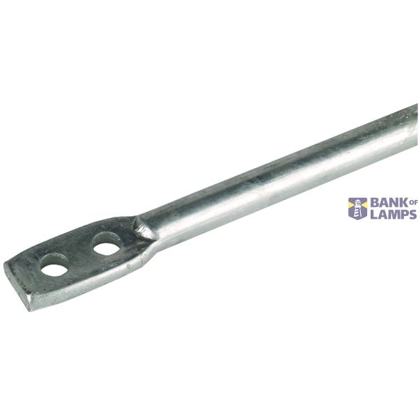 Earth entry rod D 16mm L 1500mm St/tZn image 1