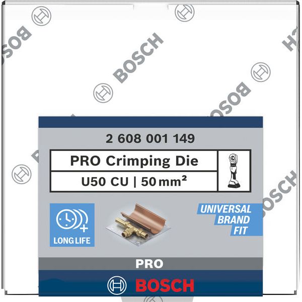 Crimping Dies U50 CU image 2