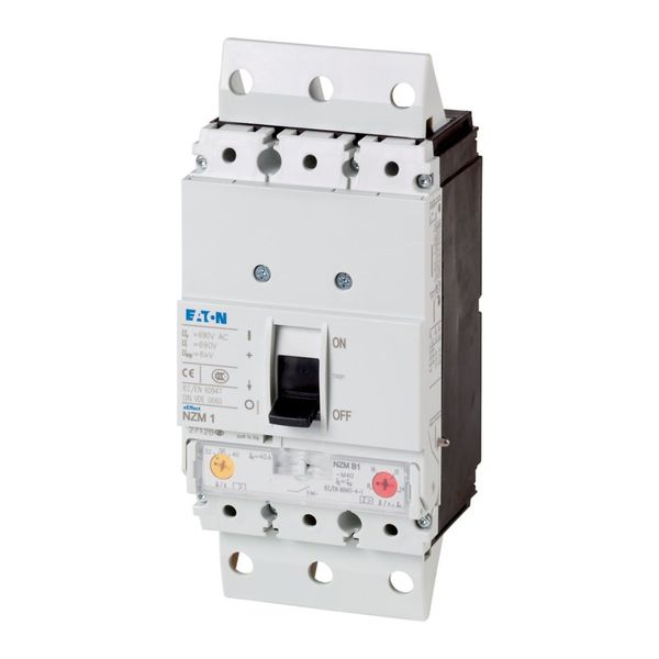NZMH1-A80-SVE Circuit-breaker, 3p, 80A, plug-in module image 7