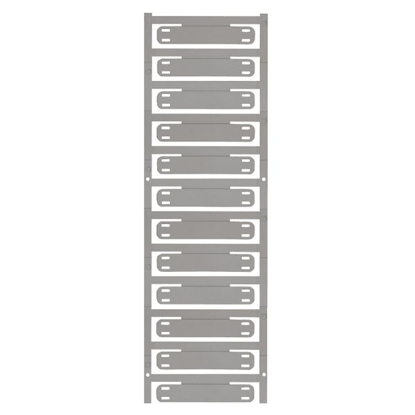SlimFix X, Conductor and cable markers, 7 - 40 mm, 60 x 11 mm, grey image 2