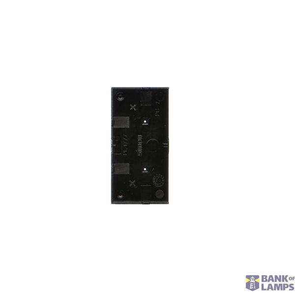 Single socket outlet with earthing for IP44 version without frame seal, without shutters, Push In system, (module), Simon 24, IP44, 16A, white, Flap color: Transparent image 1