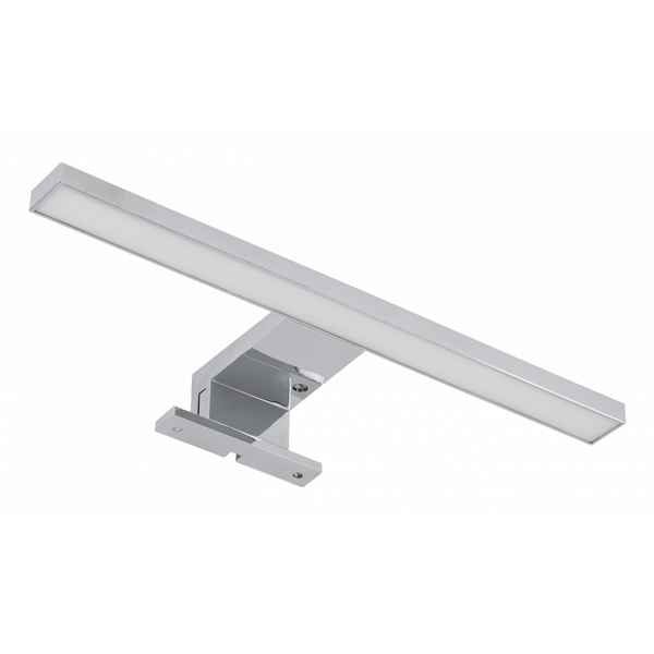 LED luminaire RADIUS, AC220-240V, 5 W, 2700K, IP44, chrome image 1