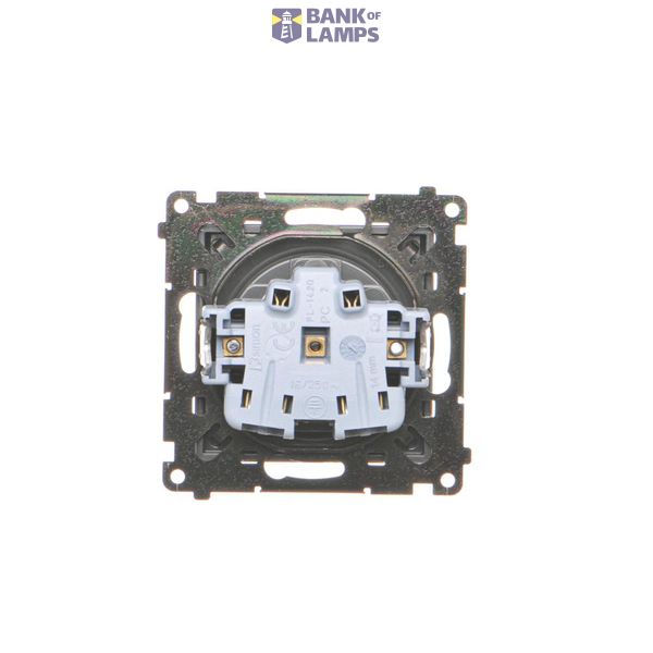 LED luminaire with motion sensor, 230V, anthracite, metalic image 1