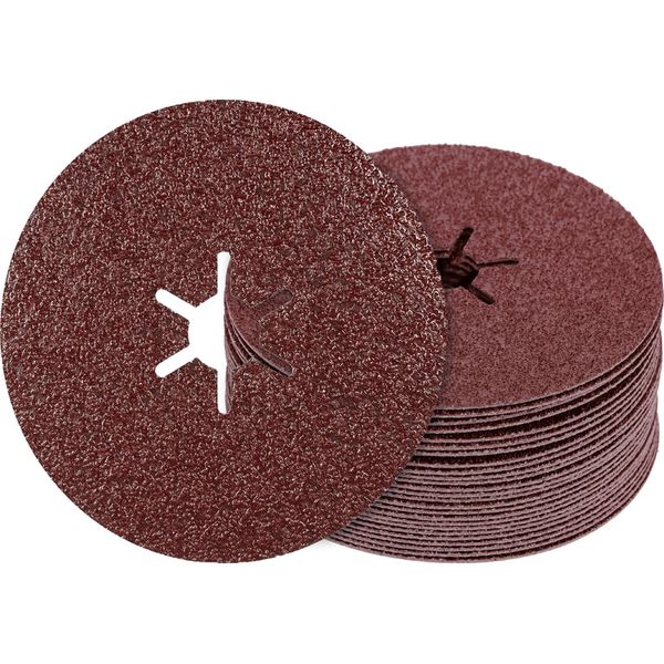 EXPERT R781 Prisma Ceramic Fibre Disc 100 mm, 16 mm, G 60 image 2