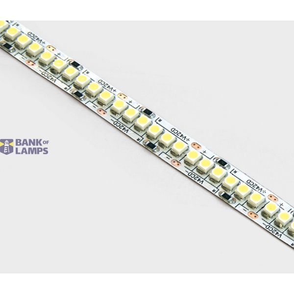 LED STRIP 24V DC CW 5m ROLL 19,2W/m IP20 image 1