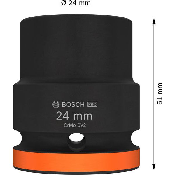 PRO Impact Socket 3/4" 24 MM Standard image 3