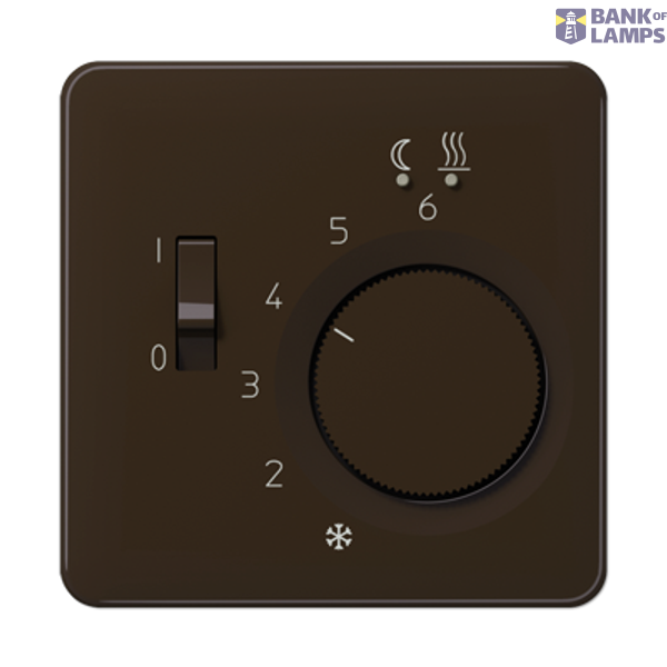 centre plate for room thermostat insert image 1