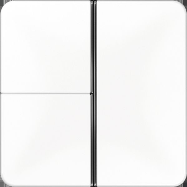 Cover 4-gang with sym. for button 1+4 CD404TSAP14 image 5