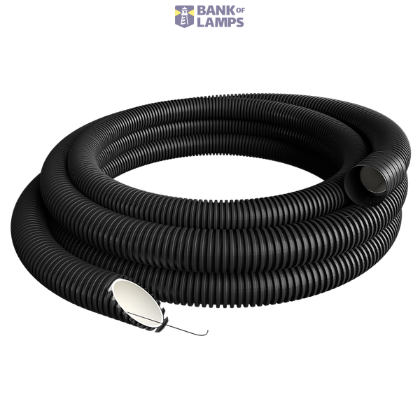 EVOCAB FLEX FR UV corrugated double-wall pipe, DN 110 mm, 750N, 50 m image 1