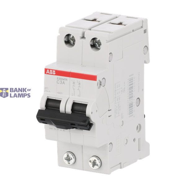 S202MTR-C3 Miniature Circuit Breaker image 3