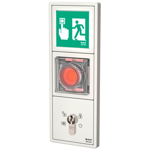 FT-UP TERMINAL M.NOTT. U.SCHLUESSEL 1385ES3 FT BEL JUNG LS 990 ALPINWS image 1