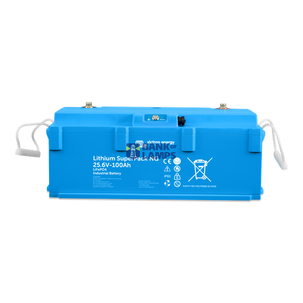Lithium SuperPack 25,6V/100Ah NG image 1