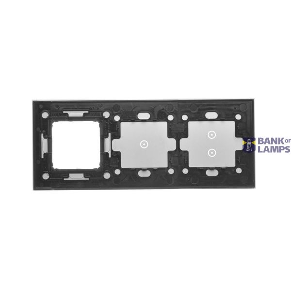 Single socket outlet with Schuko earthing, with shutters, (module), 16A, 250V, Screw, cream white/electro white image 1