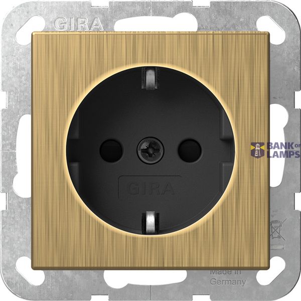 SCHUKO SH System 55 bronze/black image 1