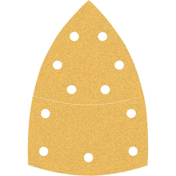 EXPERT C470 Sandpaper 102 x 62/93 mm, G 80, 50-pc image 1