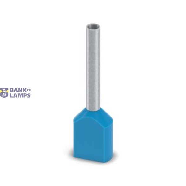 AI-TWIN 2X 0,75 - 12 BU - Ferrule image 1