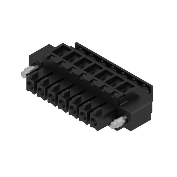 PCB plug-in connector, female plug, 3.81 mm, Number of poles: 7, 90°, Clamping yoke connection, Clamping range, max. : 1.5 mm², Box image 4