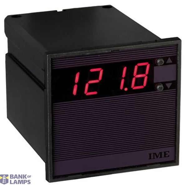 DGQ 72 P2k - programmable digital current or direct voltage indicator 2000 points - Format:72x72mm image 1