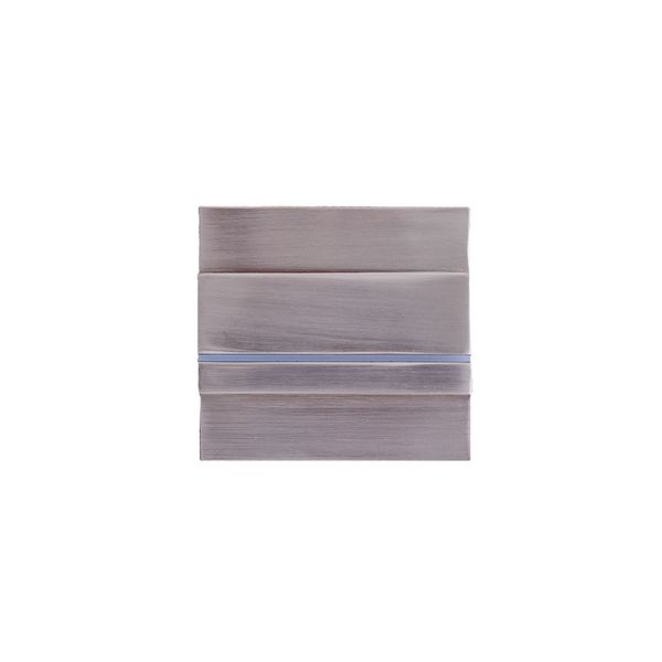 Lina LED staircase light, satin, 1.2W, 5900K image 1