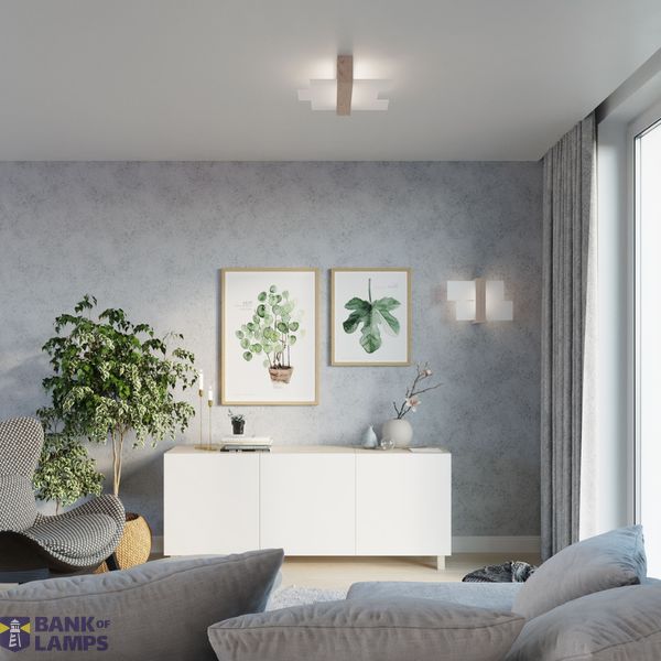 SOLLUX - FENIKS 2 natural wood SL.0076 image 4