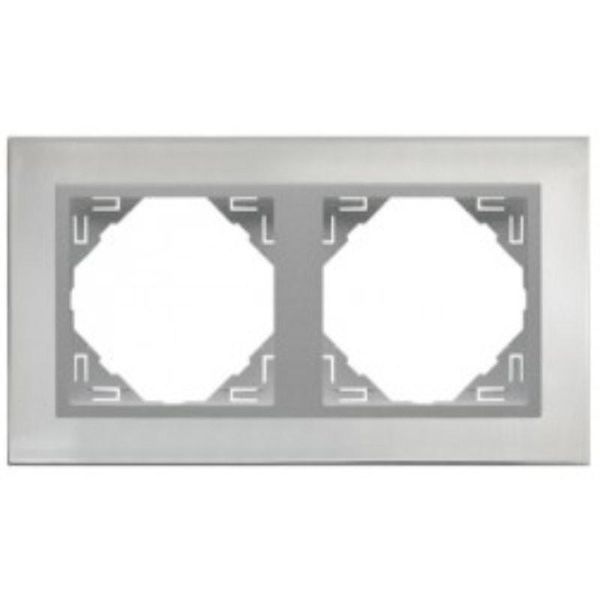 DOUBLE FRAME INOX/ALUMINIUM image 1