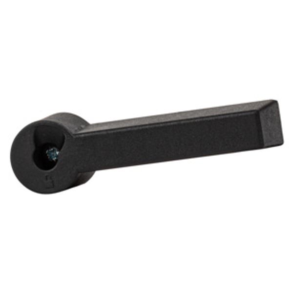 BLACK SPARE LEVER FOR DIRECT TURNING CONTROL SUITABLE FOR MS image 2