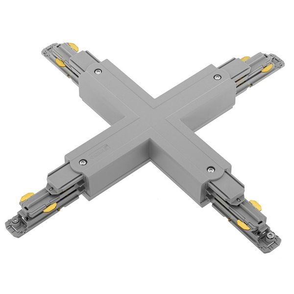 CONTACT RAILS. XTSNC638-1, X-PIECE GREY image 1