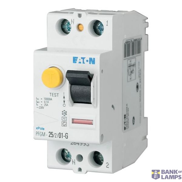 PFGM-25/2/01-G Eaton Moeller series xPole - PFGM RCCB image 1