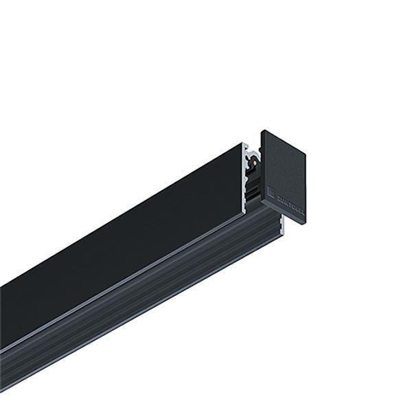 SUP2 TRACK U END PLATE BK - Cover plate image 2