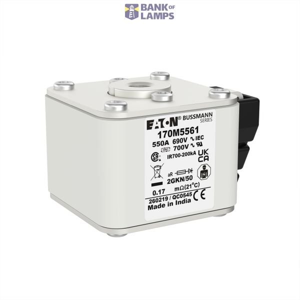 FUSE 550A 690V 2GKN/50 AR UC image 6