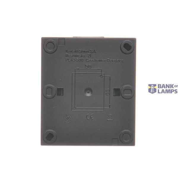 Bell Button, (module), Simon 24, IP20/IP44, 10AX, 10A, white image 1