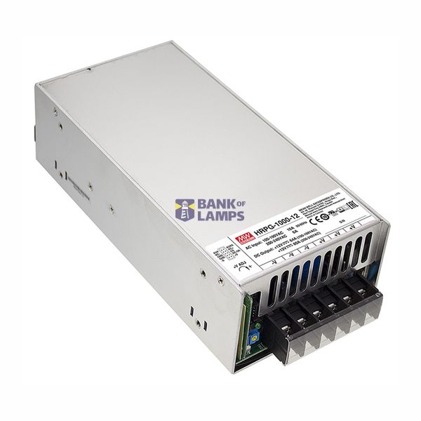 HRPG-1000-24 Switching power supply, closed, 1008W, PFC 24V, 42A, MEAN WELL image 1