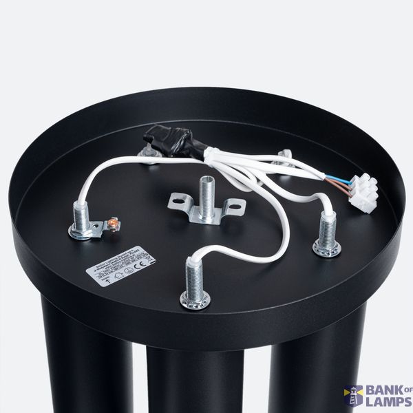 CEILING LAMP LAGOS 5P BLACK 5XGU10 image 4